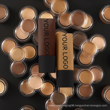 no logo 40 Colors Makeup Private Label Liquid Foundation Full Coverage Foundation wholesales